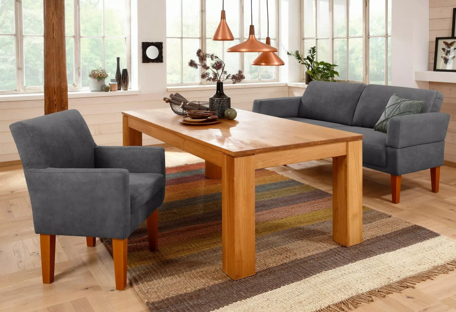 Home affaire Sofa "Fehmarn", in 3 Breiten günstig online kaufen