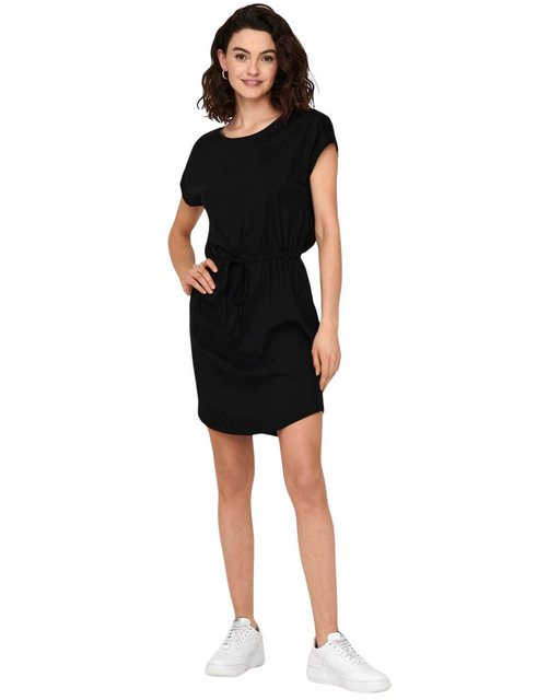 ONLY Jerseykleid Basic Kleid kurz im Doppelpack günstig online kaufen