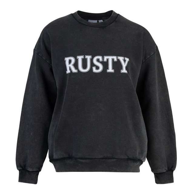 Rusty Sweatshirt RUSTY OVERSIZE CREW FLEECE günstig online kaufen