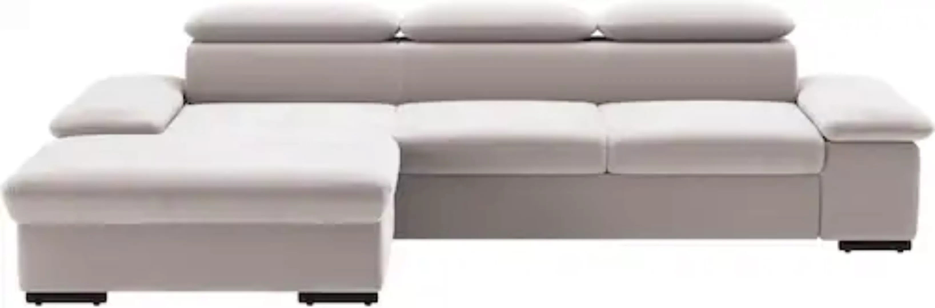 sit&more Ecksofa "Alcudia L-Form", wahlweise mit Bettfunktion günstig online kaufen