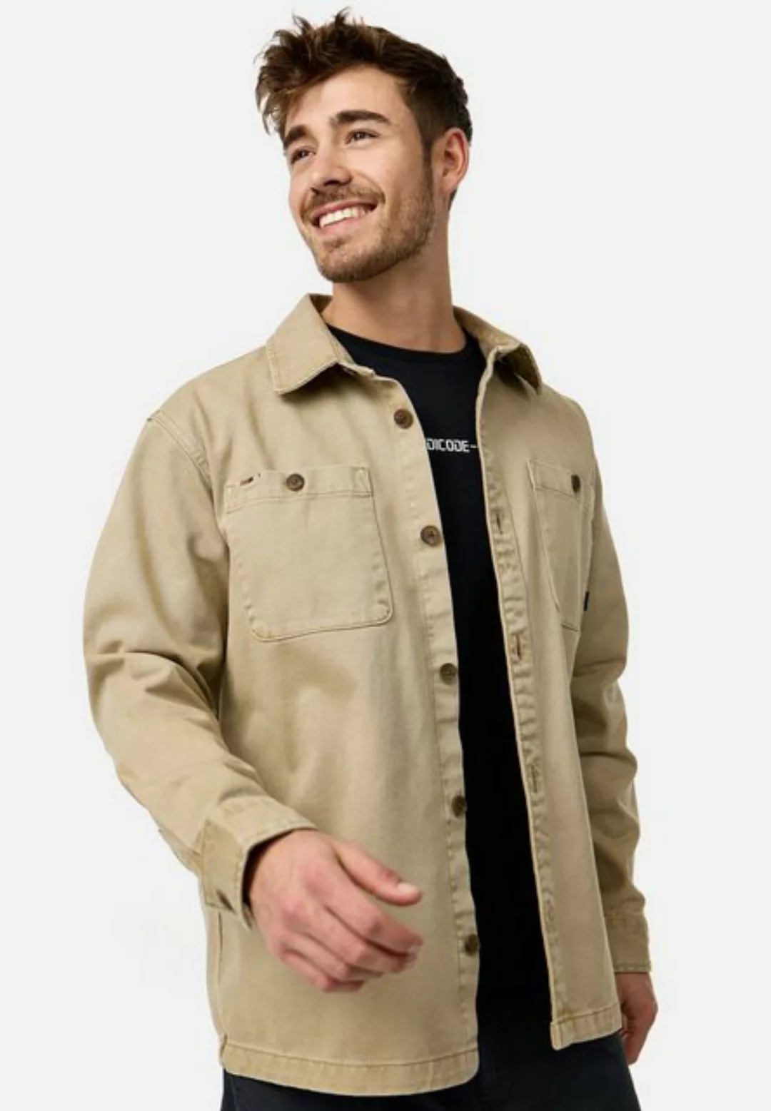 Indicode Jeansjacke INBrendan günstig online kaufen