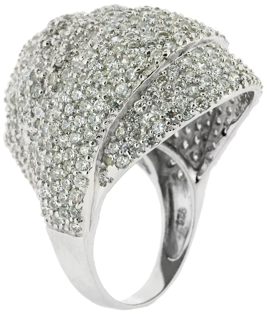 Ring Prag aus 925 Sterling Silber Schmuck für Damen Cosmopolitan Gr.18,5 günstig online kaufen