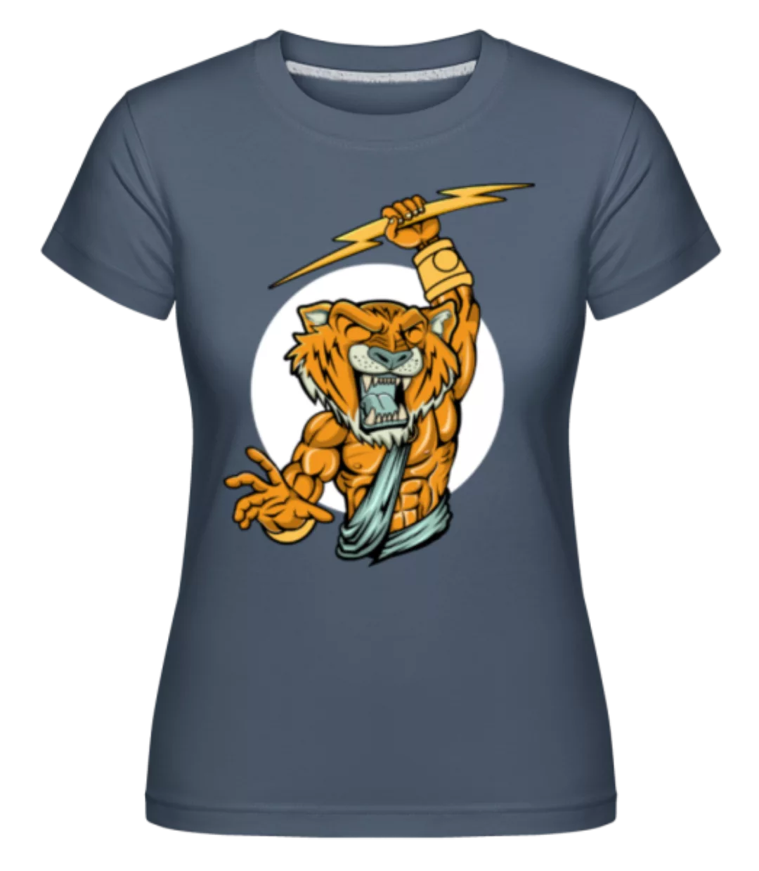 Tiger Zeus · Shirtinator Frauen T-Shirt günstig online kaufen