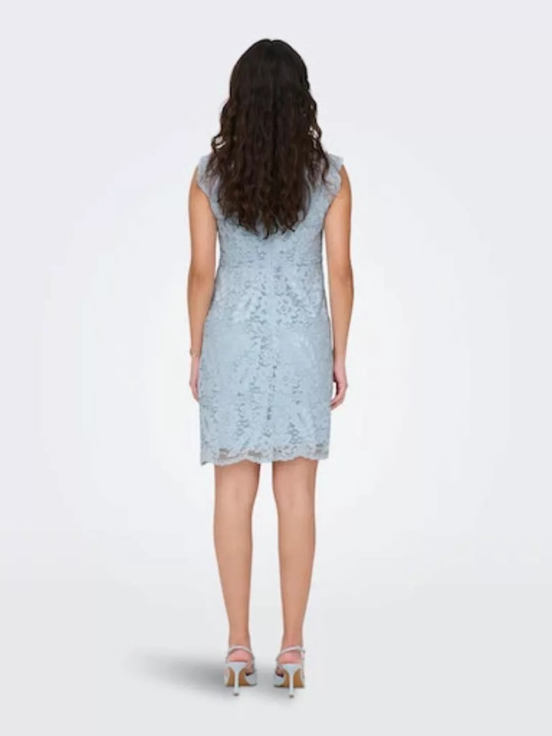ONLY Spitzenkleid "ONLARZINA SL LACE DRESS WVN" günstig online kaufen