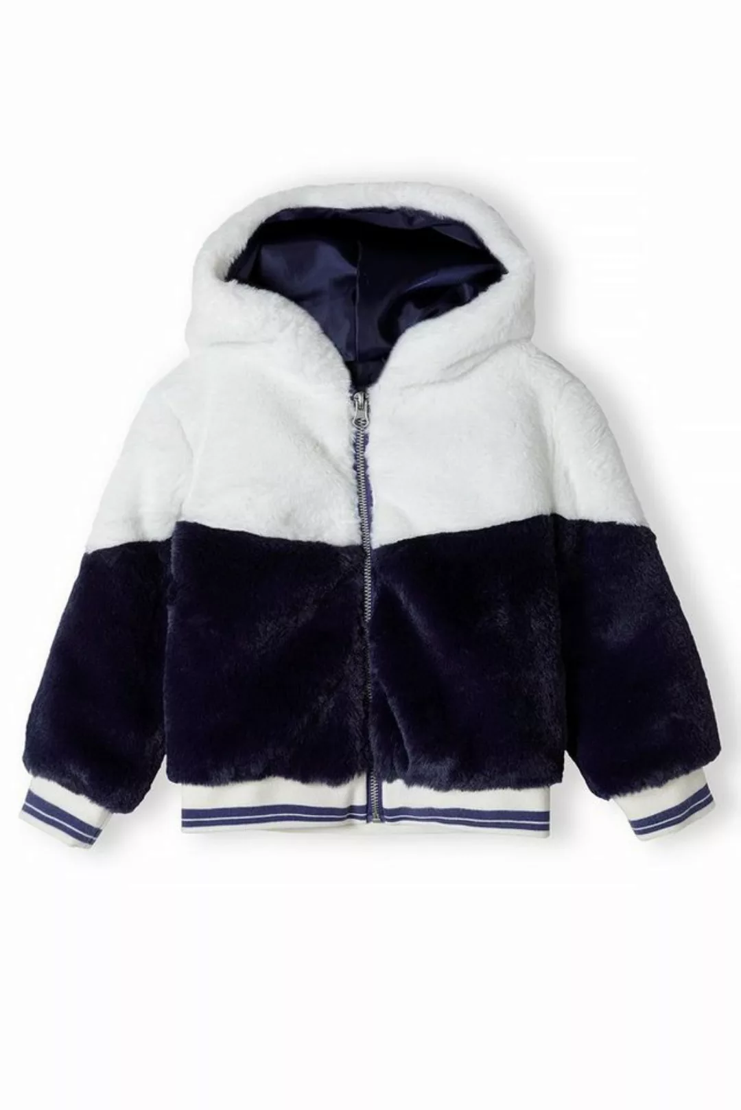 MINOTI Winterjacke aus Teddyfleece (3-14y) günstig online kaufen