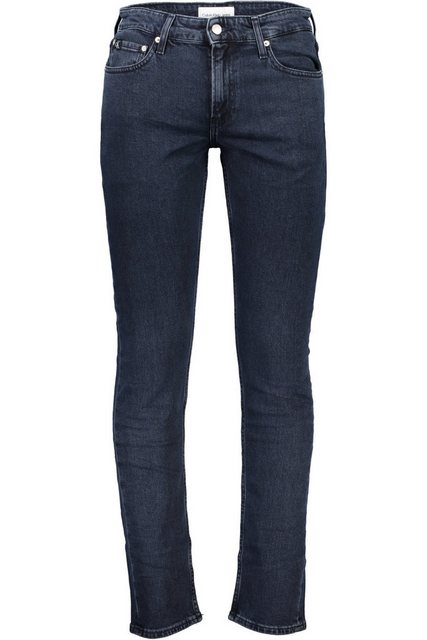 Calvin Klein Jeans 5-Pocket-Jeans Blaue Herren Jeans mit Kontrastdetails & günstig online kaufen