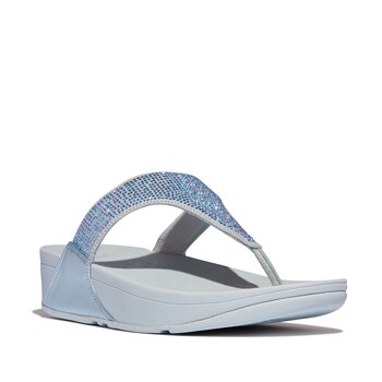 FitFlop  Zehentrenner LULU CRYSTAL EMBELLISHED TOE-POST günstig online kaufen