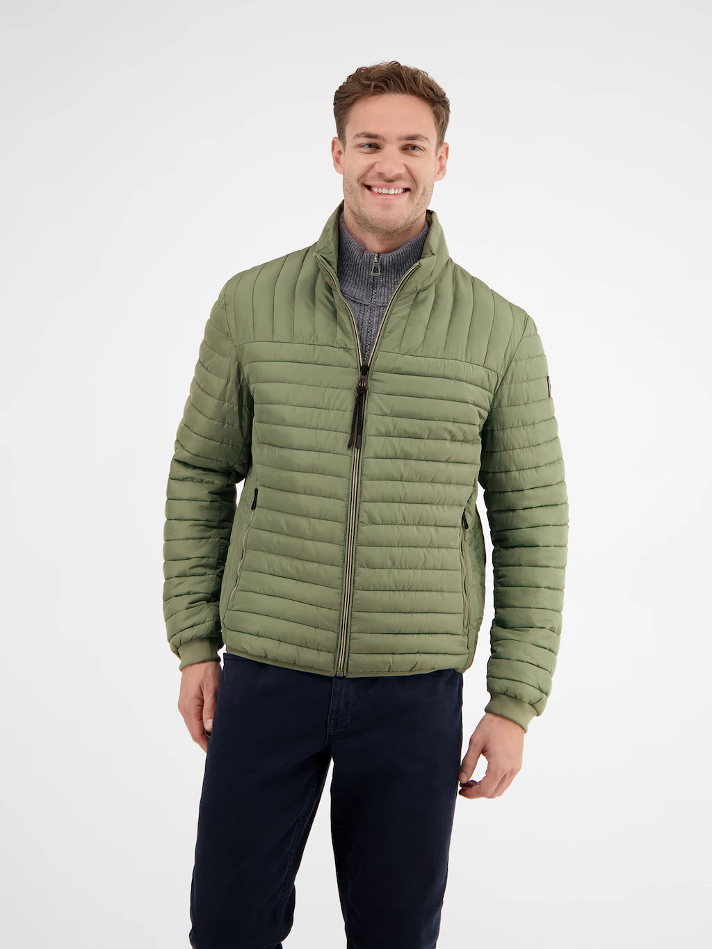 LERROS Steppjacke "LERROS Leichter Herren Steppblouson", ohne Kapuze, Keine günstig online kaufen