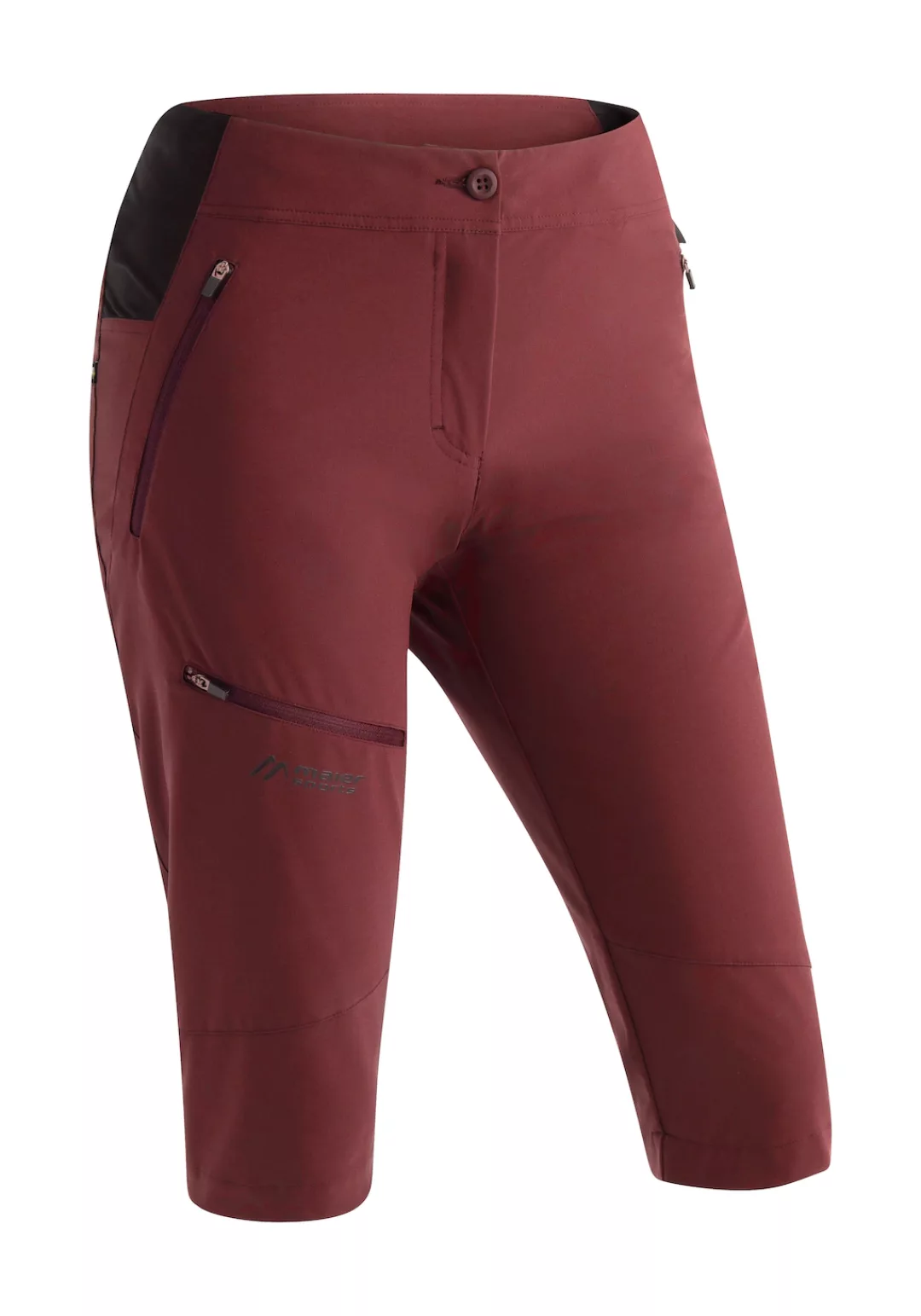 Maier Sports Caprihose "Latit Capri Vario", Damen Capri, kurze Wanderhose, günstig online kaufen