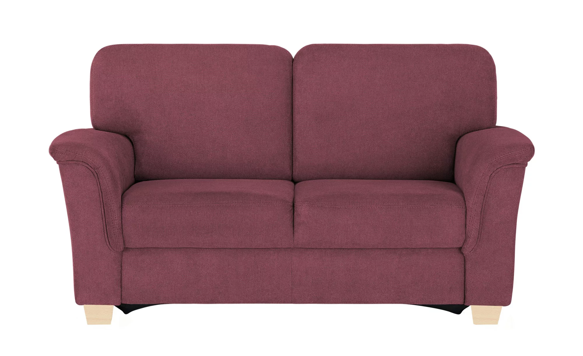 smart Sofa  Valencia ¦ rot ¦ Maße (cm): B: 164 H: 90 T: 93 Polstermöbel > S günstig online kaufen