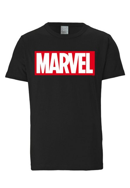 LOGOSHIRT T-Shirt "Marvel Comics", mit lizenziertem Originaldesign günstig online kaufen