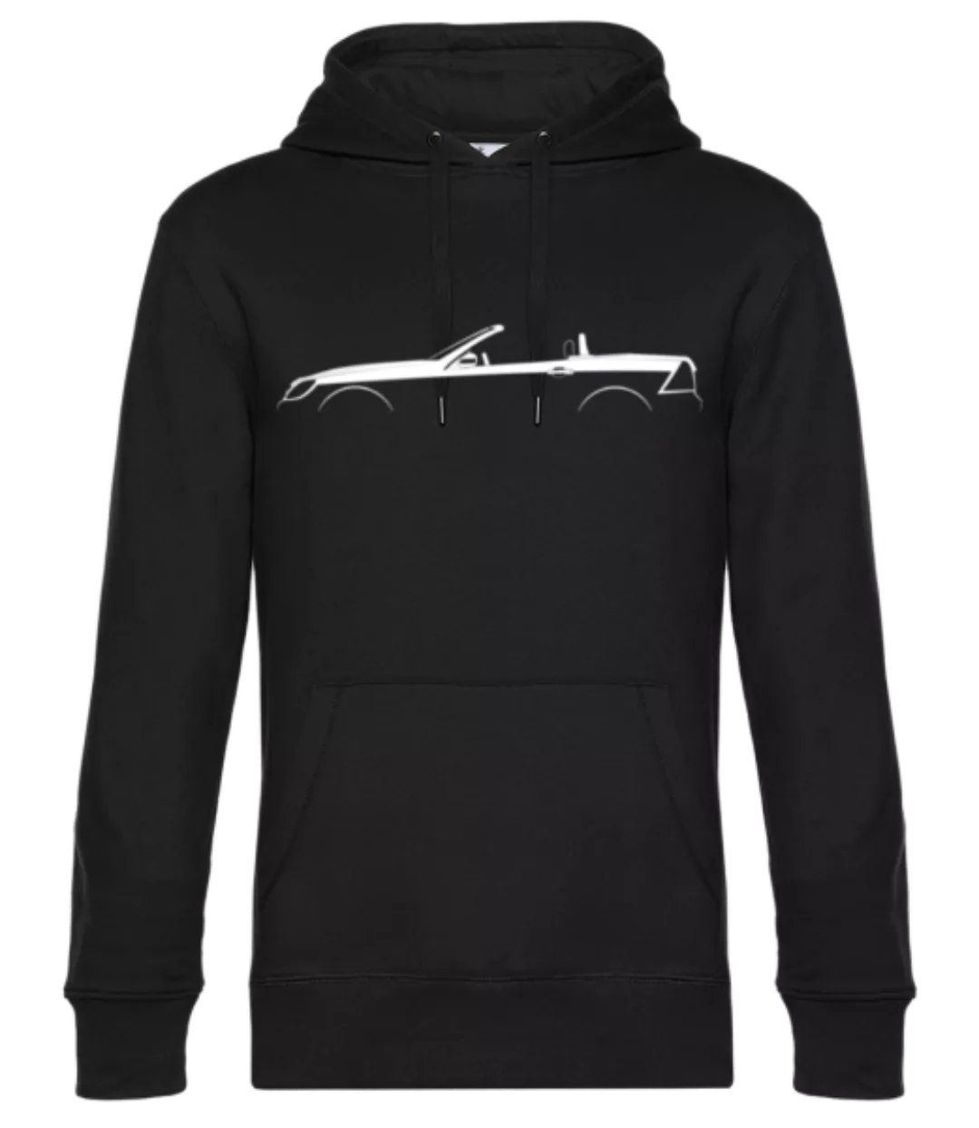 'Mercedes-Benz SLK R170' Silhouette · Unisex Premium Hoodie günstig online kaufen