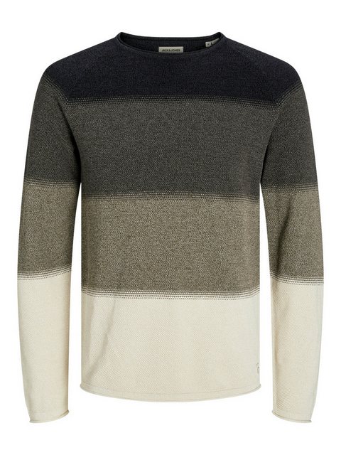 Jack & Jones Rundhalspullover JJEHILL KNIT CREW NECK NOOS günstig online kaufen