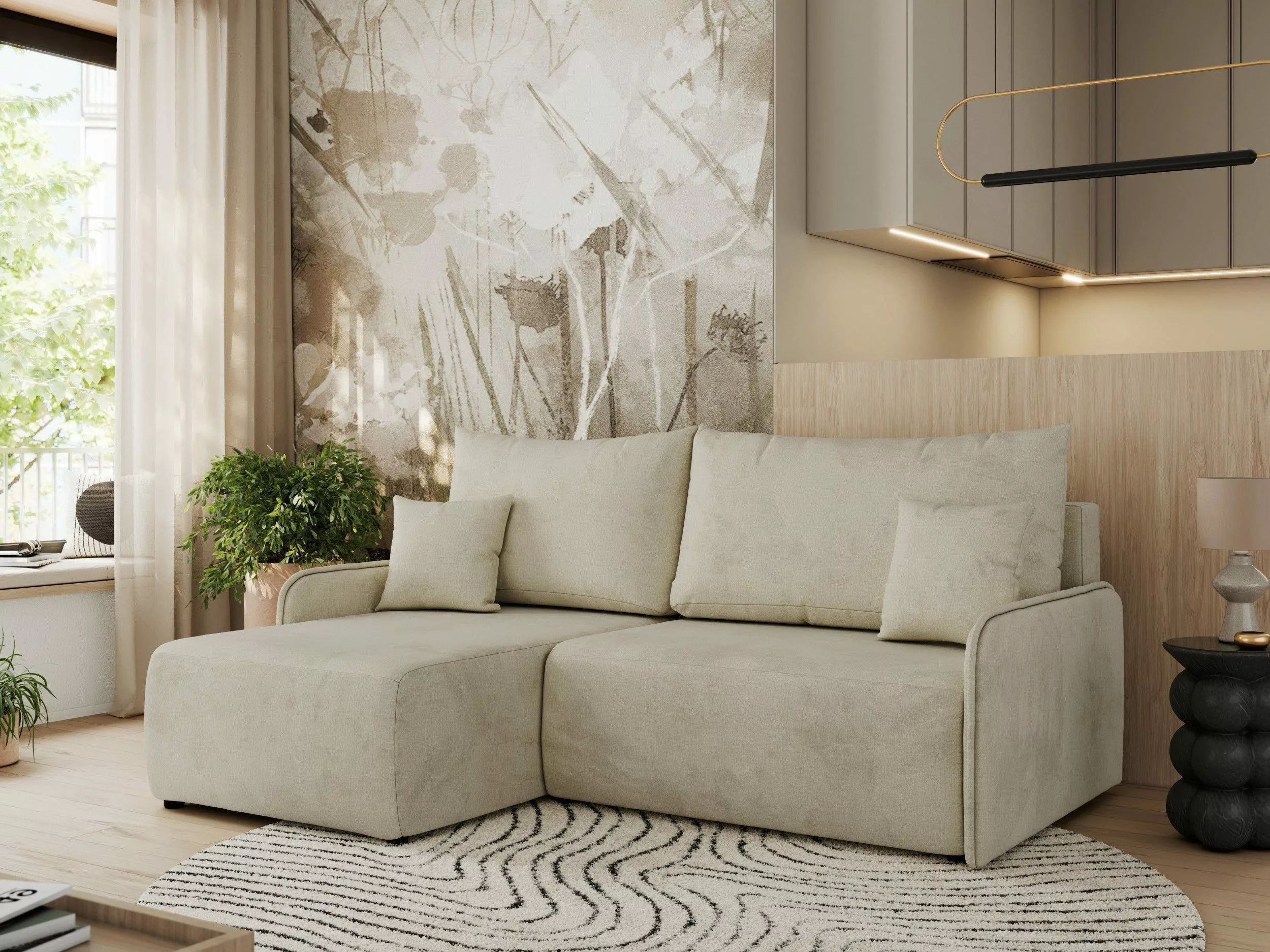 MKS MÖBEL Ecksofa ARPA L, Set, günstig online kaufen