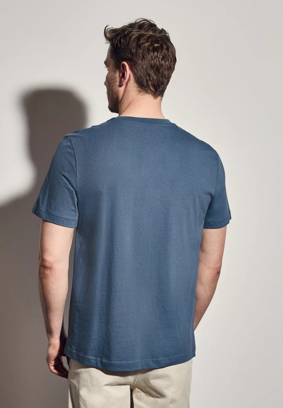 STREET ONE MEN T-Shirt, Jersey günstig online kaufen
