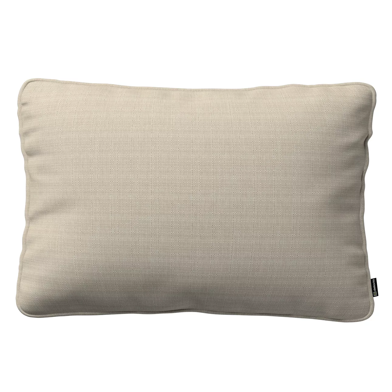 Kissenhülle Gabi mit Paspel 60x40cm, beige, 60 x 40 cm, Living II (162-08) günstig online kaufen