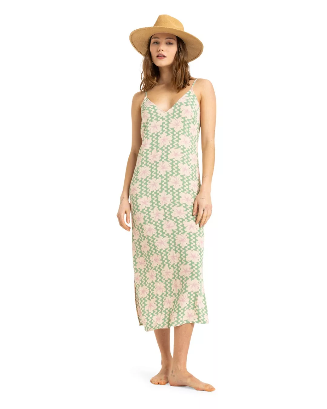 Roxy Sommerkleid "Stay Sunny" günstig online kaufen