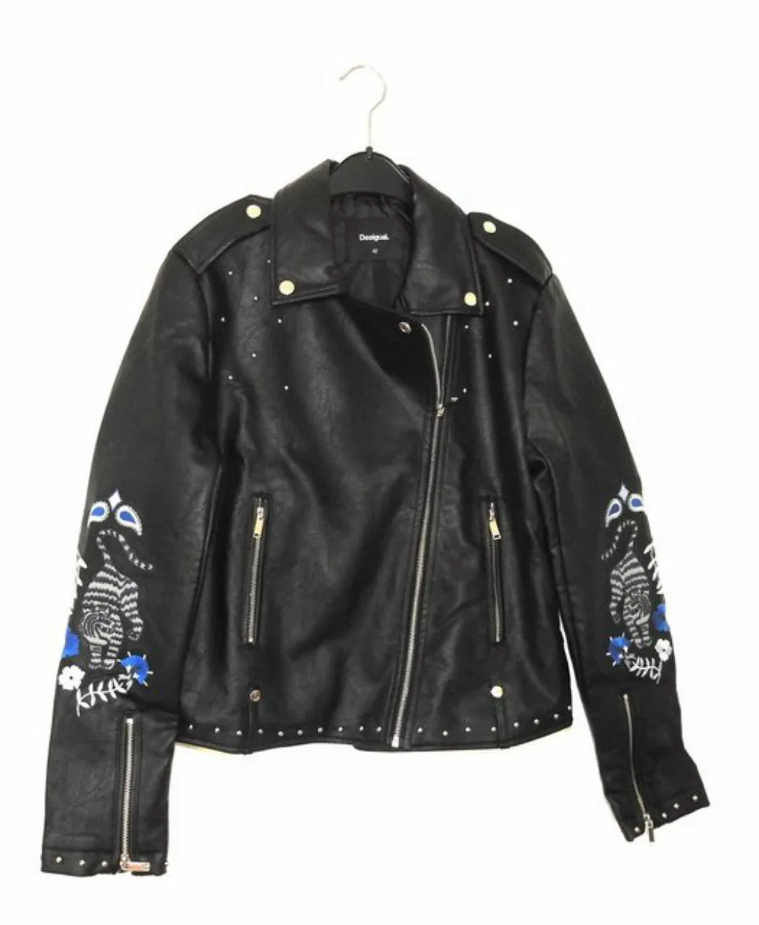 Desigual Lederimitatjacke Naomie günstig online kaufen