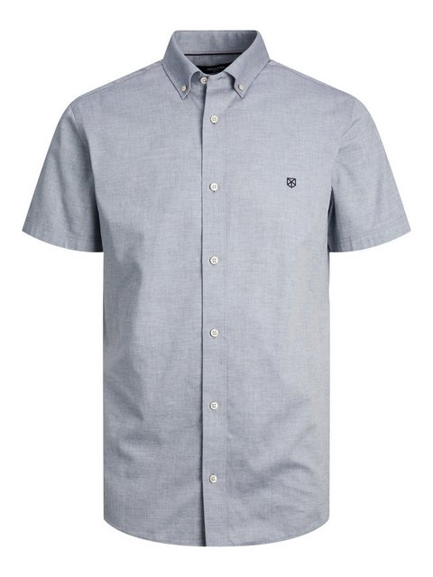 Jack & Jones Langarmhemd JPRBLULANCE DOBBY LOGO SHIRT S/S günstig online kaufen