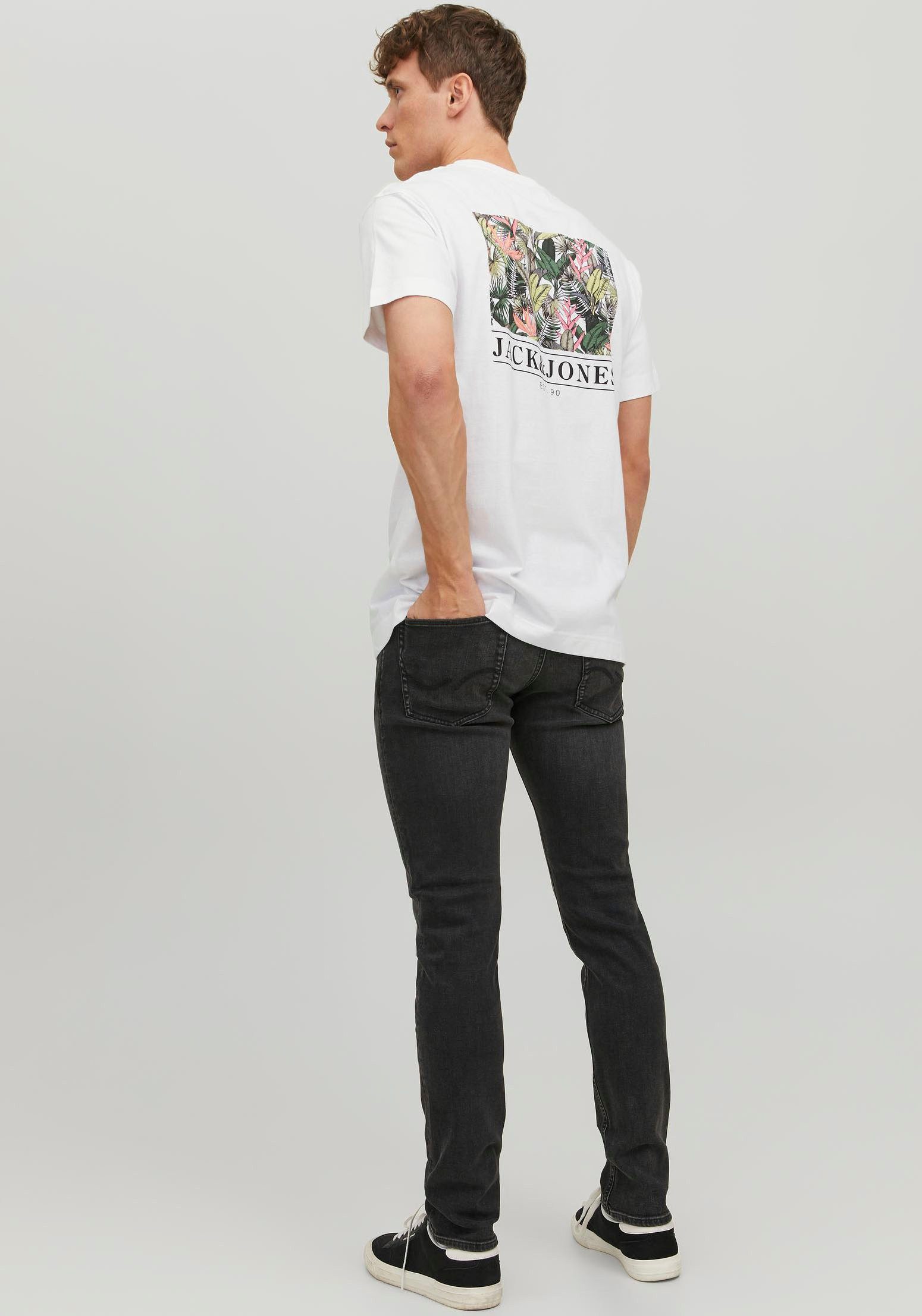 Jack & Jones Slim-fit-Jeans JJ JJIGLENN günstig online kaufen