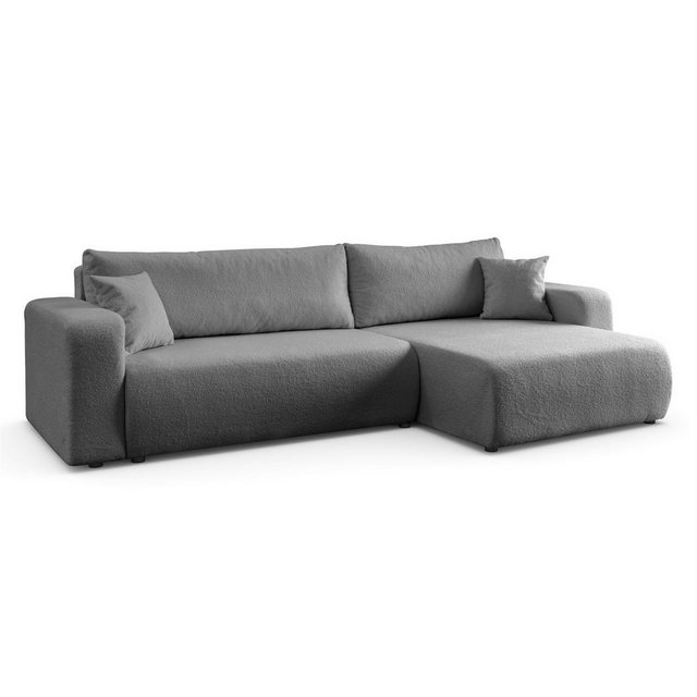 Lookway Ecksofa VESPO L-Form Couch, mit Bettfunktion und Bettkasten günstig online kaufen