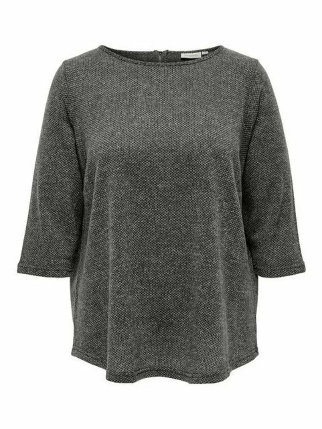 ONLY CARMAKOMA Strickpullover Dünner 3/4 Arm Pullover Plus Size Übergröße C günstig online kaufen