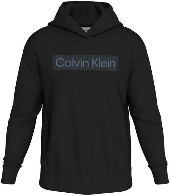 Calvin Klein Big&Tall Sweatshirt BT_BOX STRIPED LOGO HOODIE in Großen Größe günstig online kaufen