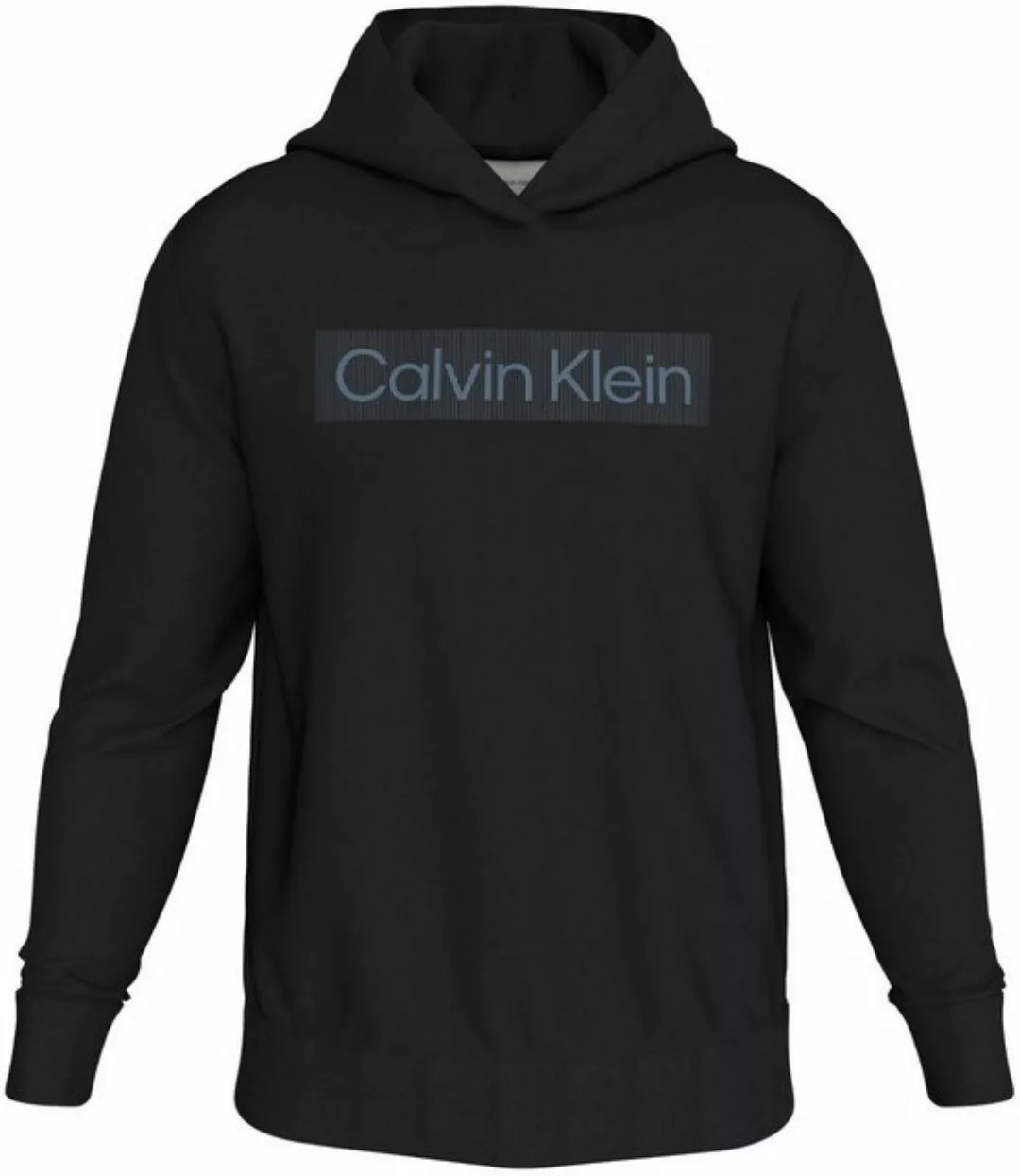 Calvin Klein Kapuzensweatshirt BOX STRIPED LOGO HOODIE mit Logoschriftzug günstig online kaufen