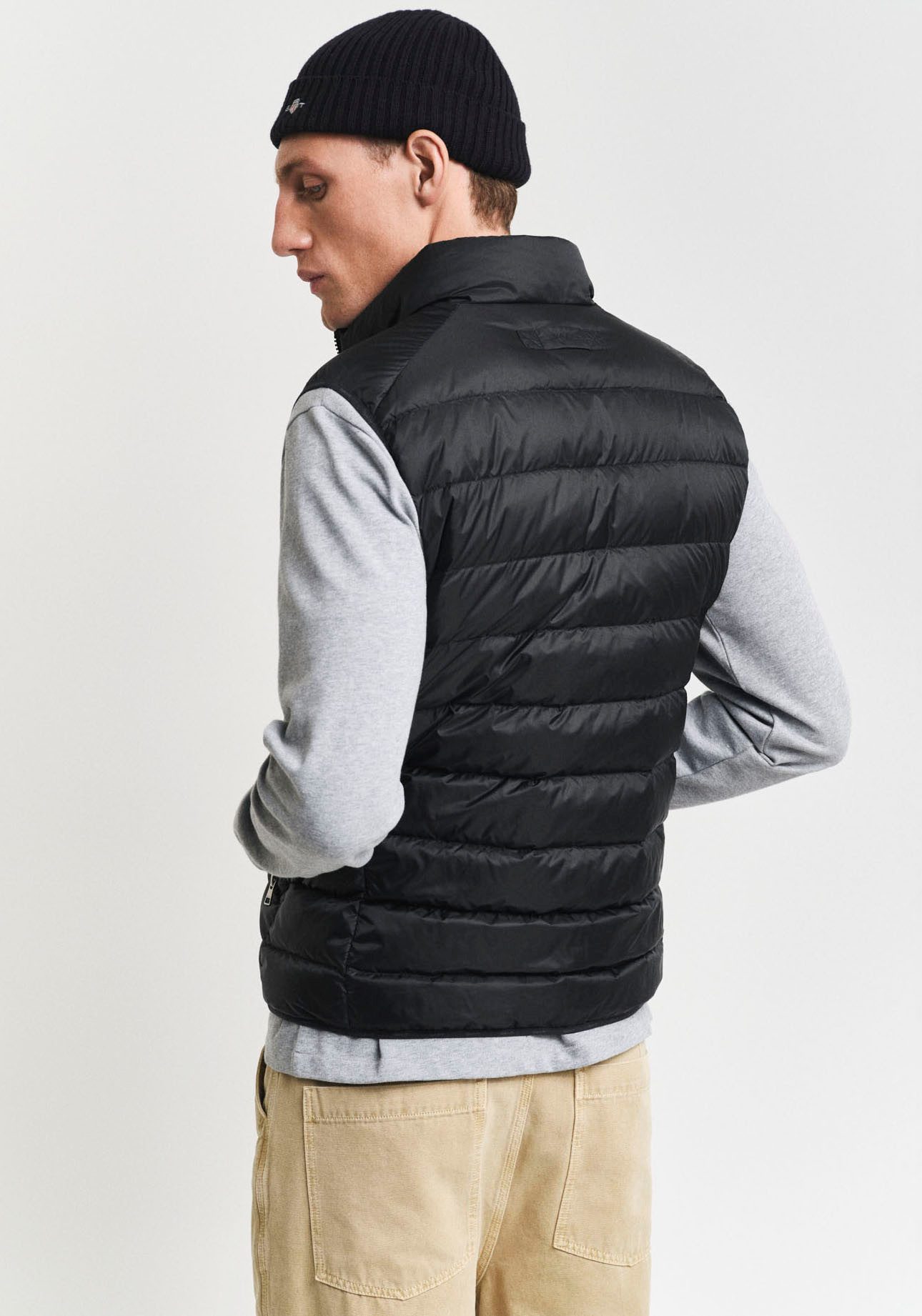 Gant Steppweste LIGHT GILET im Streifen-Stepp-Look günstig online kaufen