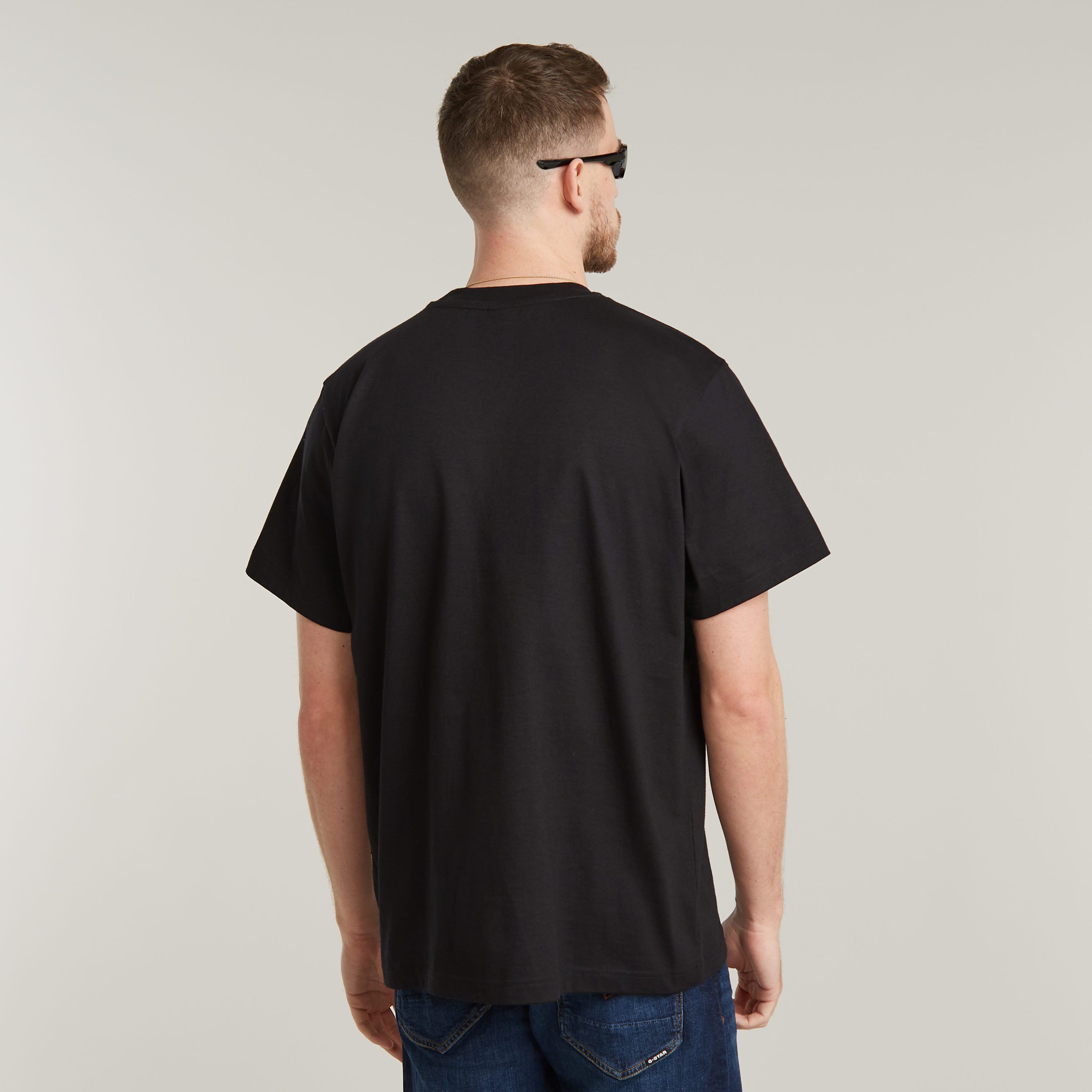 G-STAR T-Shirt Center Chest Logo loose günstig online kaufen