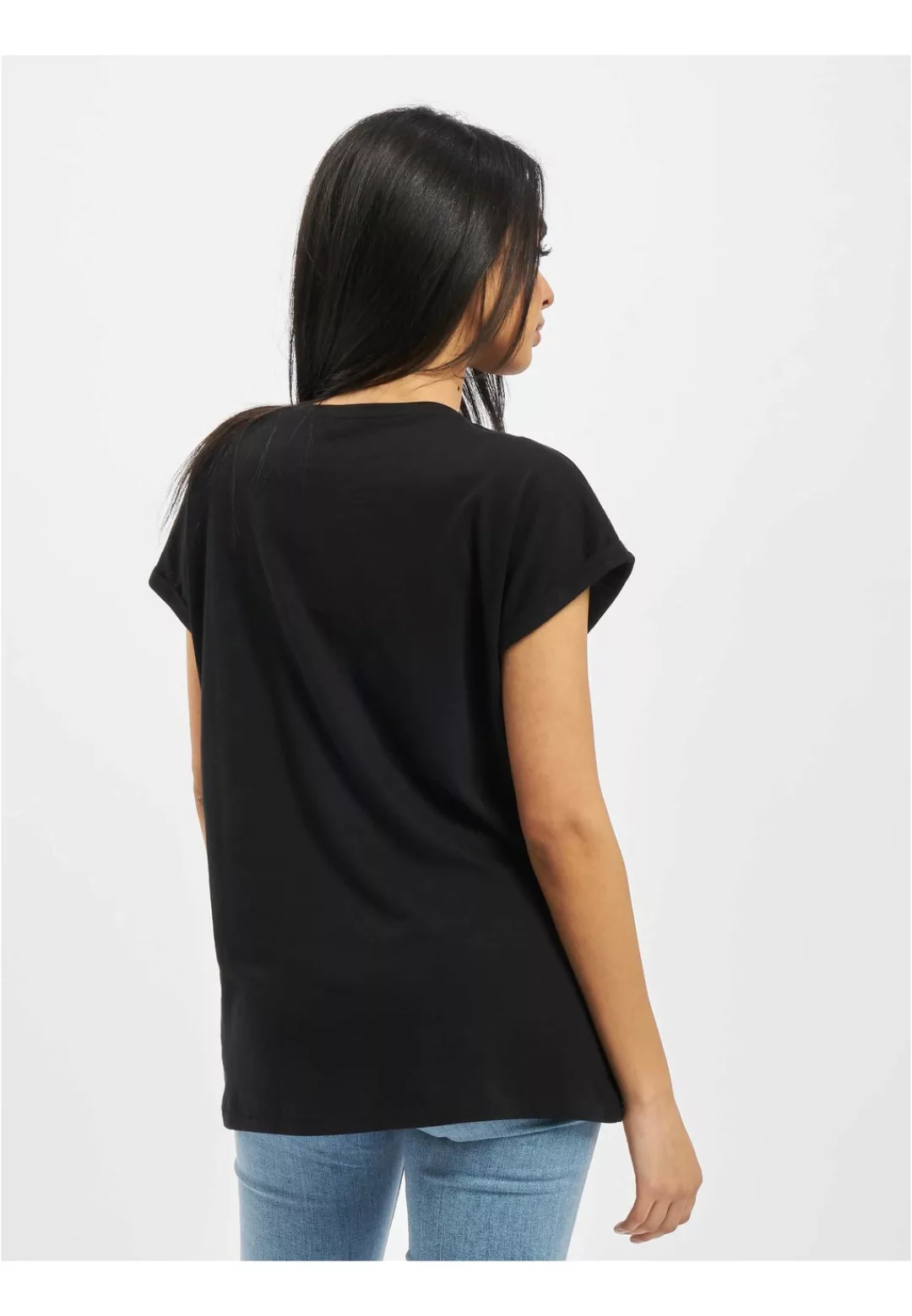 DEF Kurzarmshirt "DEF Damen Sizza T-Shirt", (1 tlg.) günstig online kaufen