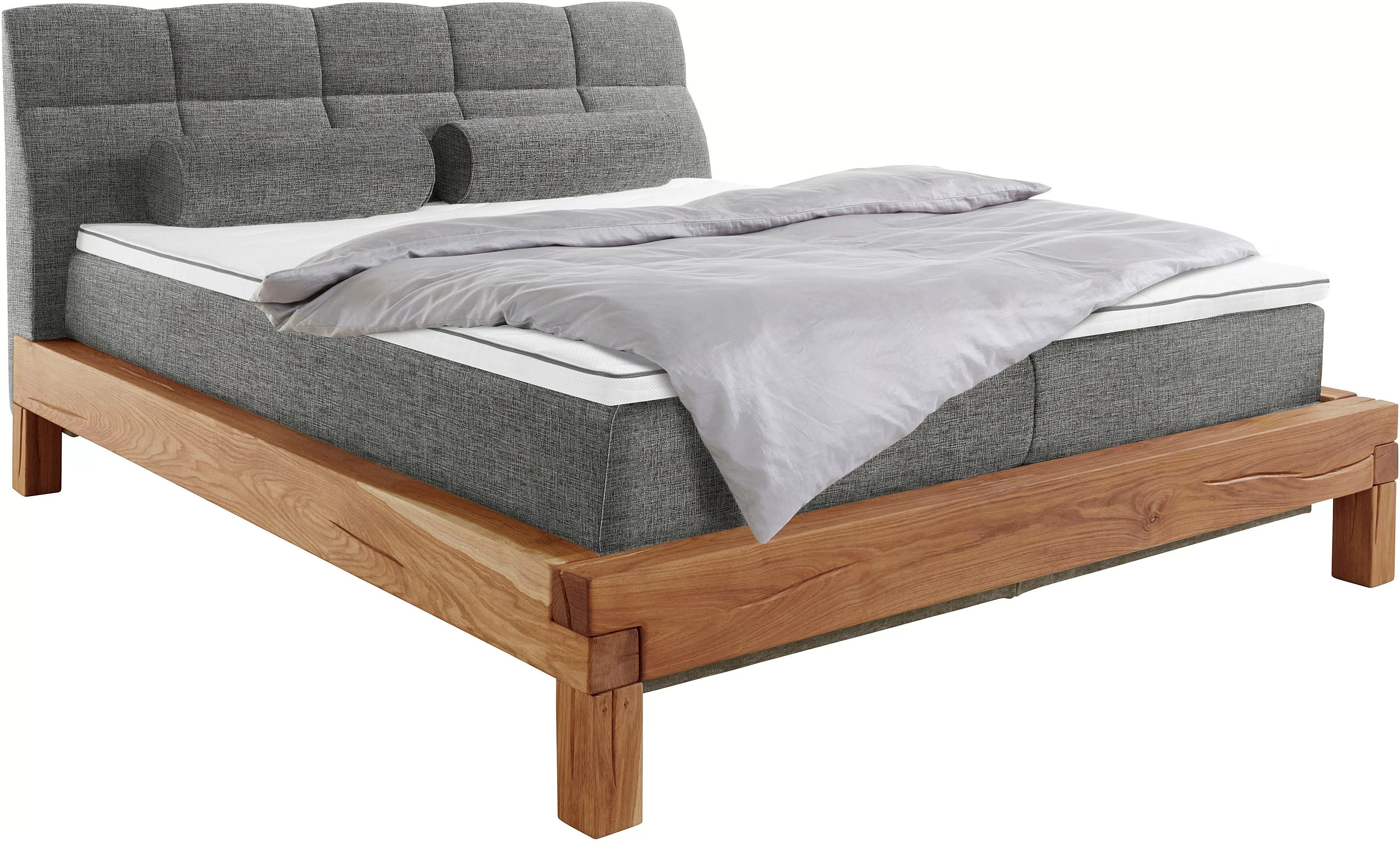 Home affaire Boxspringbett "Villads", Liegefläche: 180/200 cm, Inside-Boxsp günstig online kaufen