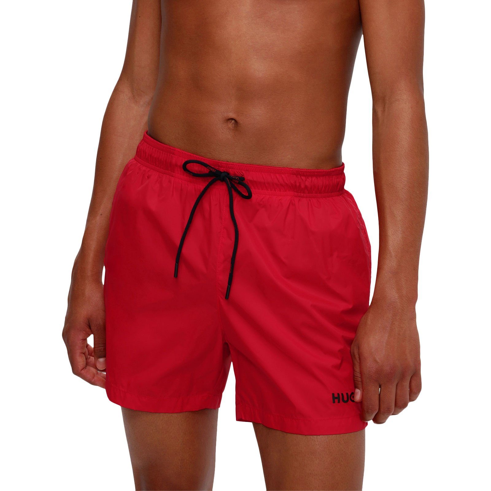 HUGO Badehose Haiti mit Markenschriftzug auf günstig online kaufen