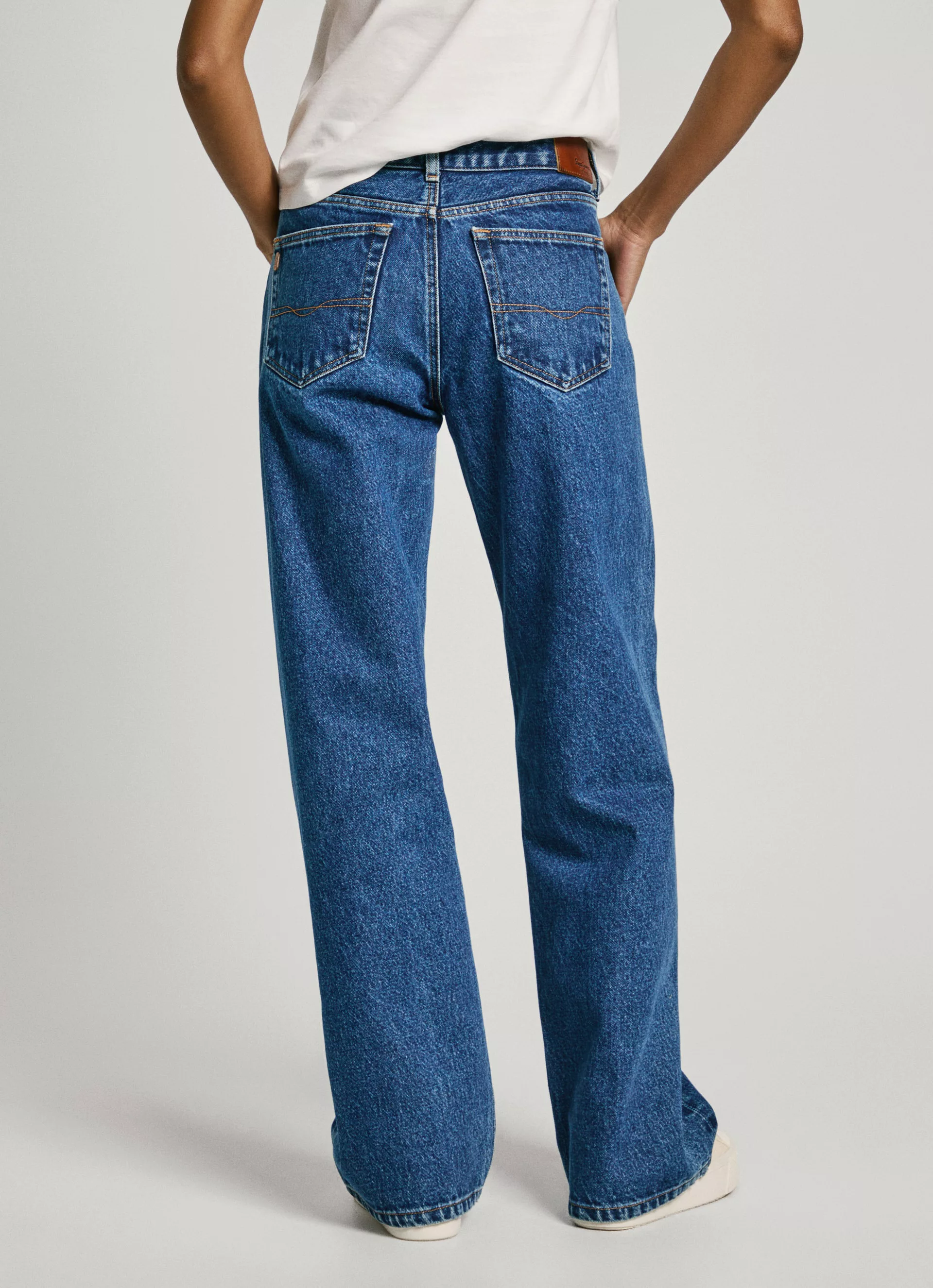 Pepe Jeans Loose-fit-Jeans LOOSE ST JEANS HW mit geradem, weitem Bein günstig online kaufen