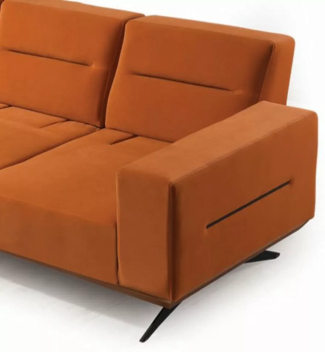 Villa Möbel Sofa Soprano, 1 Stk. 3-Sitzer, mit Relax-/Bettfunktion durch ve günstig online kaufen