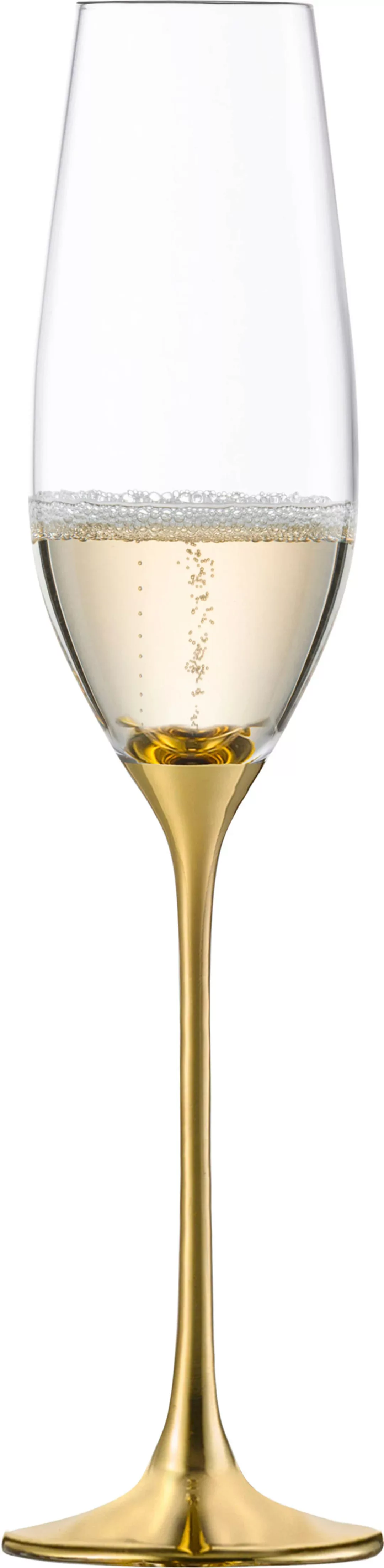 Eisch Sektglas »Champagner Exklusiv«, (Set, 2 tlg.), Auflage in Echtgold, 1 günstig online kaufen