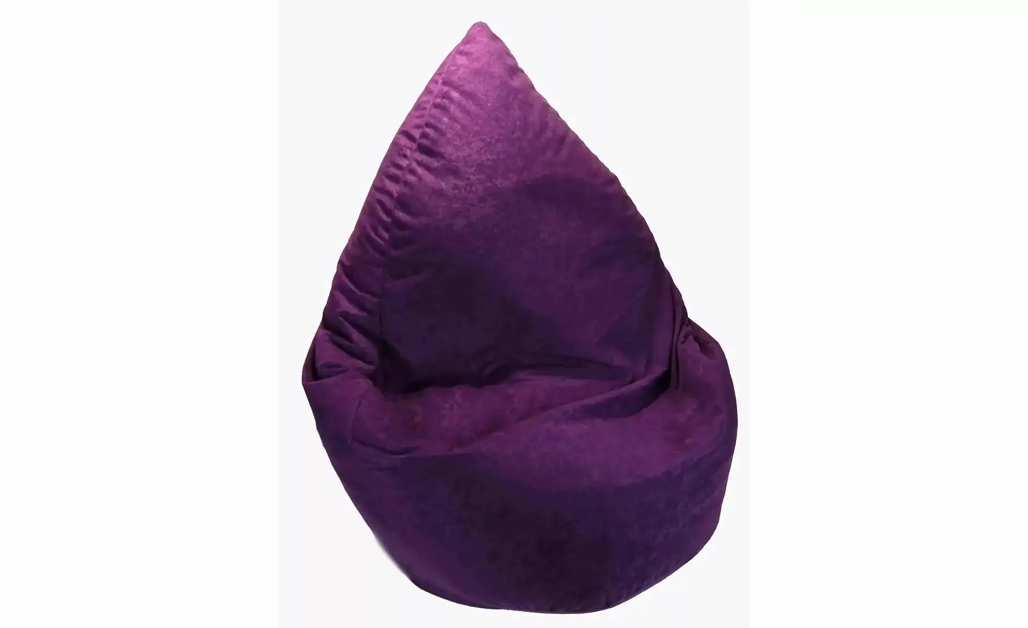 Heunec Sitzsack Vivid   ¦ lila/violett ¦ Maße (cm): B: 55 H: 55 Polstermöbe günstig online kaufen