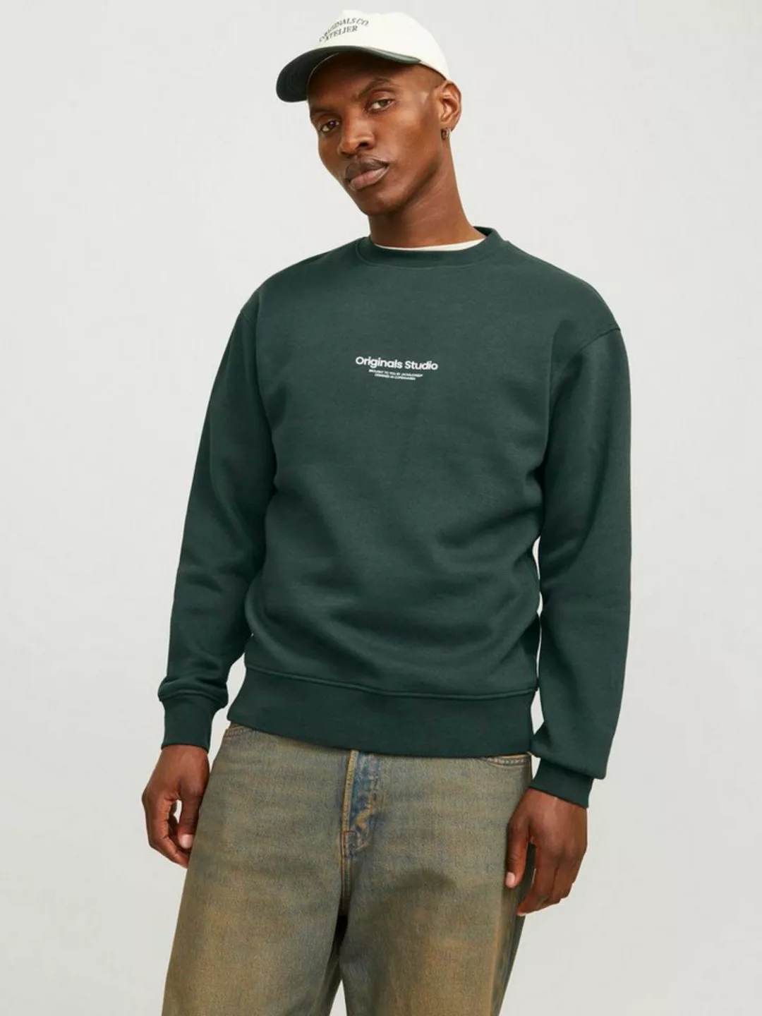 Jack & Jones Sweatshirt JORVESTERBRO SWEAT CREW NECK NOOS günstig online kaufen