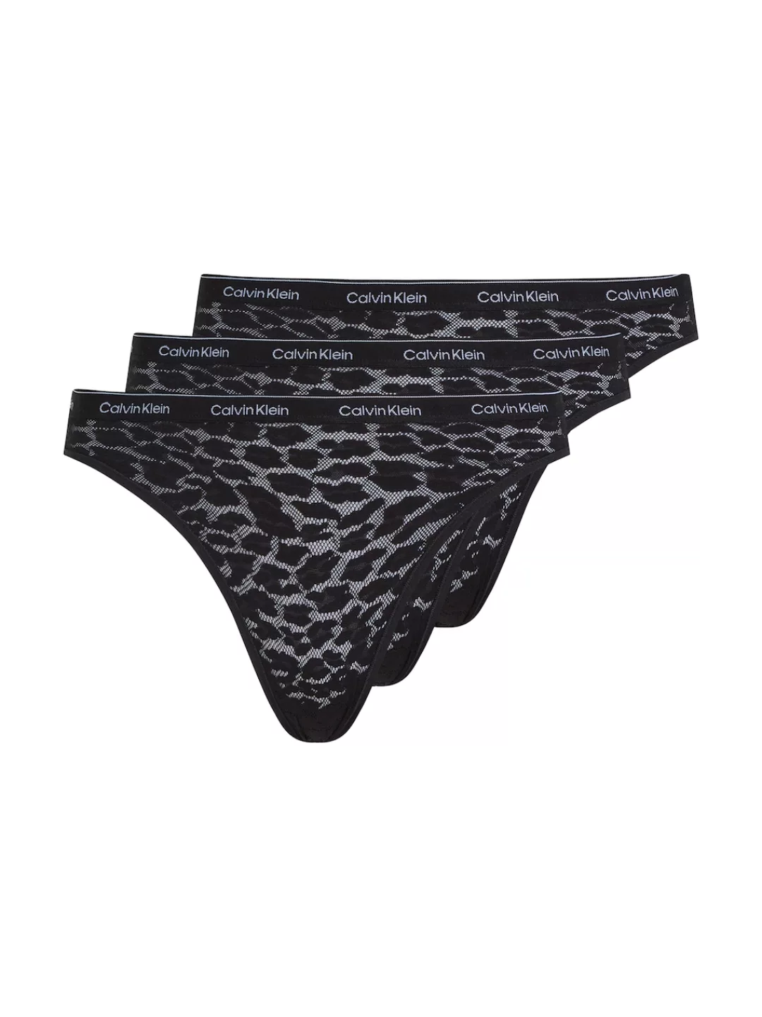 Calvin Klein Underwear Bikinislip "3 PACK BIKINI (LOW-RISE)", (Packung, 3 S günstig online kaufen