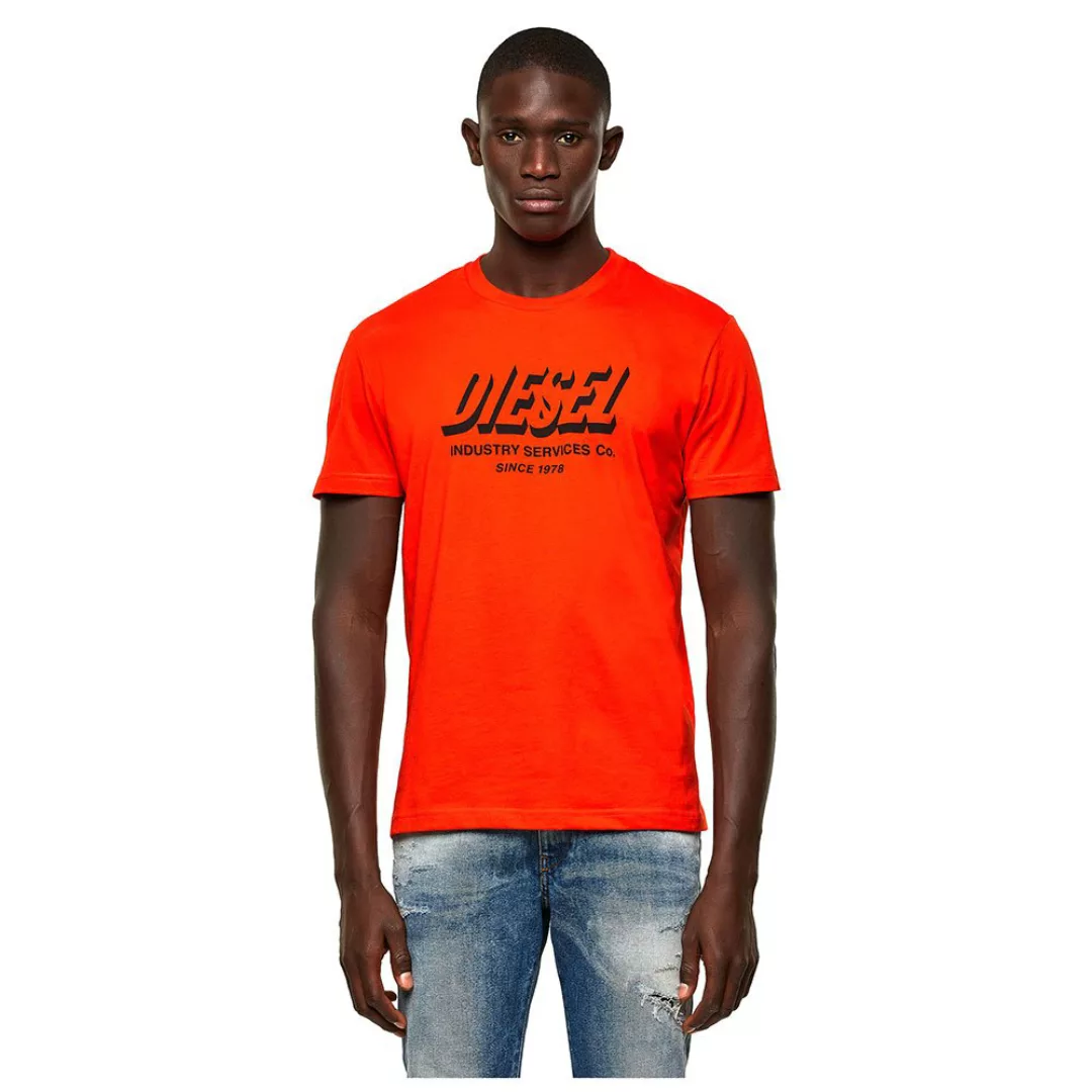Diesel Diegos A5 Kurzärmeliges T-shirt XL Poinciana günstig online kaufen