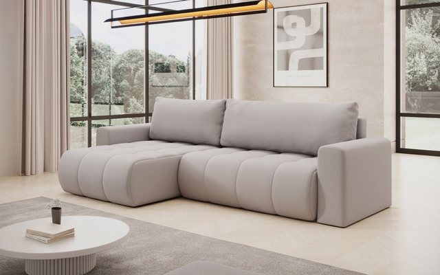 Luxusbetten24 Schlafsofa Designer Sofa Venezia, mit Schlaffunktion und Stau günstig online kaufen