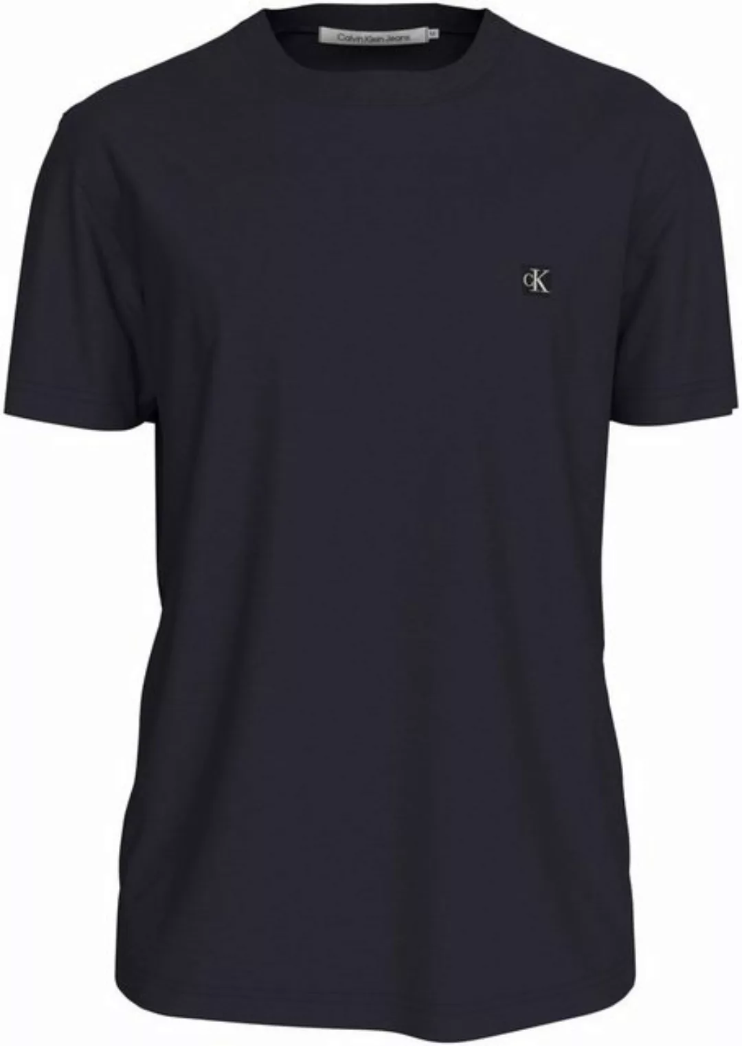 Calvin Klein Jeans T-Shirt CK EMBRO BADGE TEE mit Logopatch günstig online kaufen