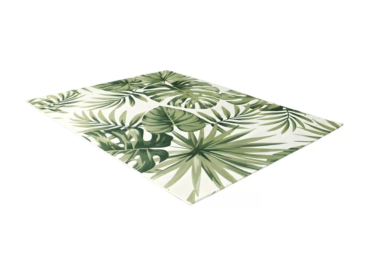 Teppich Indoor & Outdoor - 150 x 200 cm - Khaki - PALMO günstig online kaufen