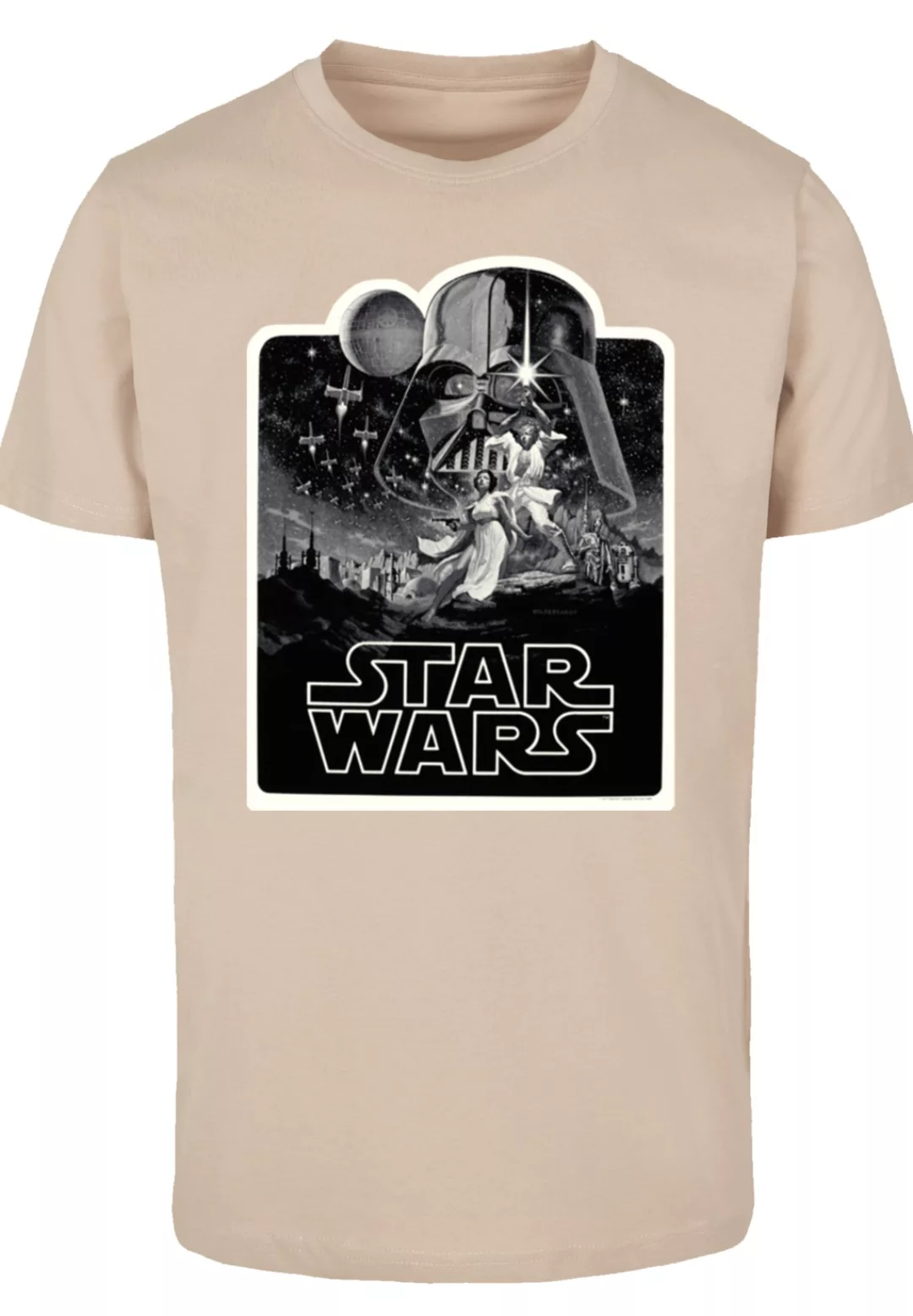 F4NT4STIC T-Shirt "Star Wars Vintage", Premium Qualität günstig online kaufen