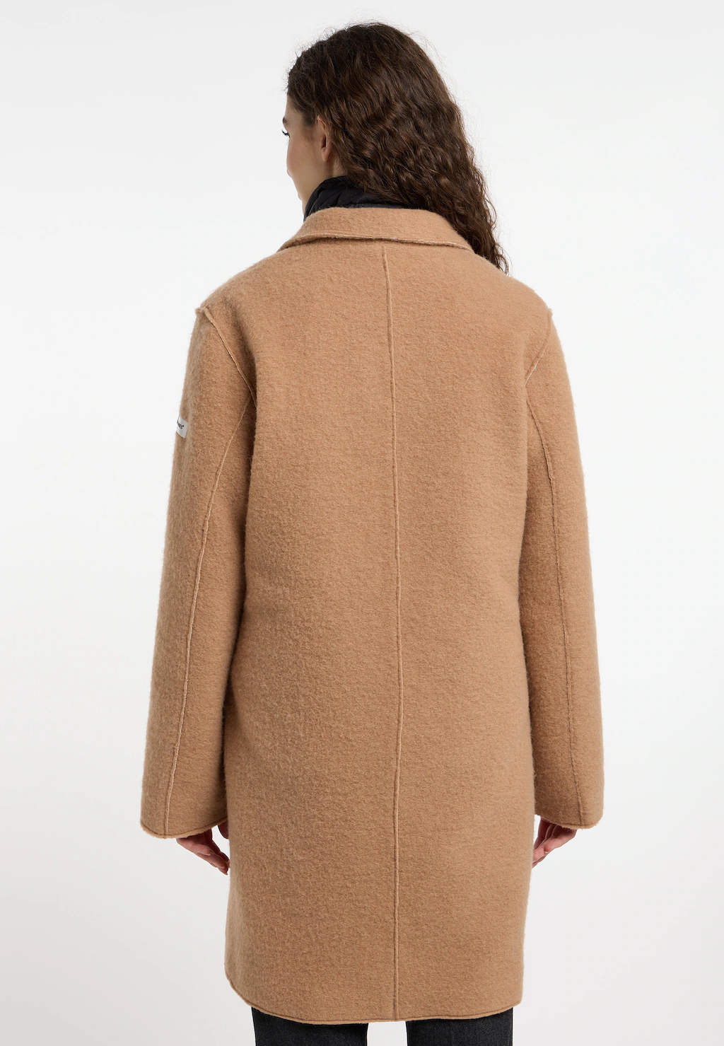 Frieda & Freddies Winterjacke "Wool Jacket / Carry", mit dezenten Farbdetai günstig online kaufen