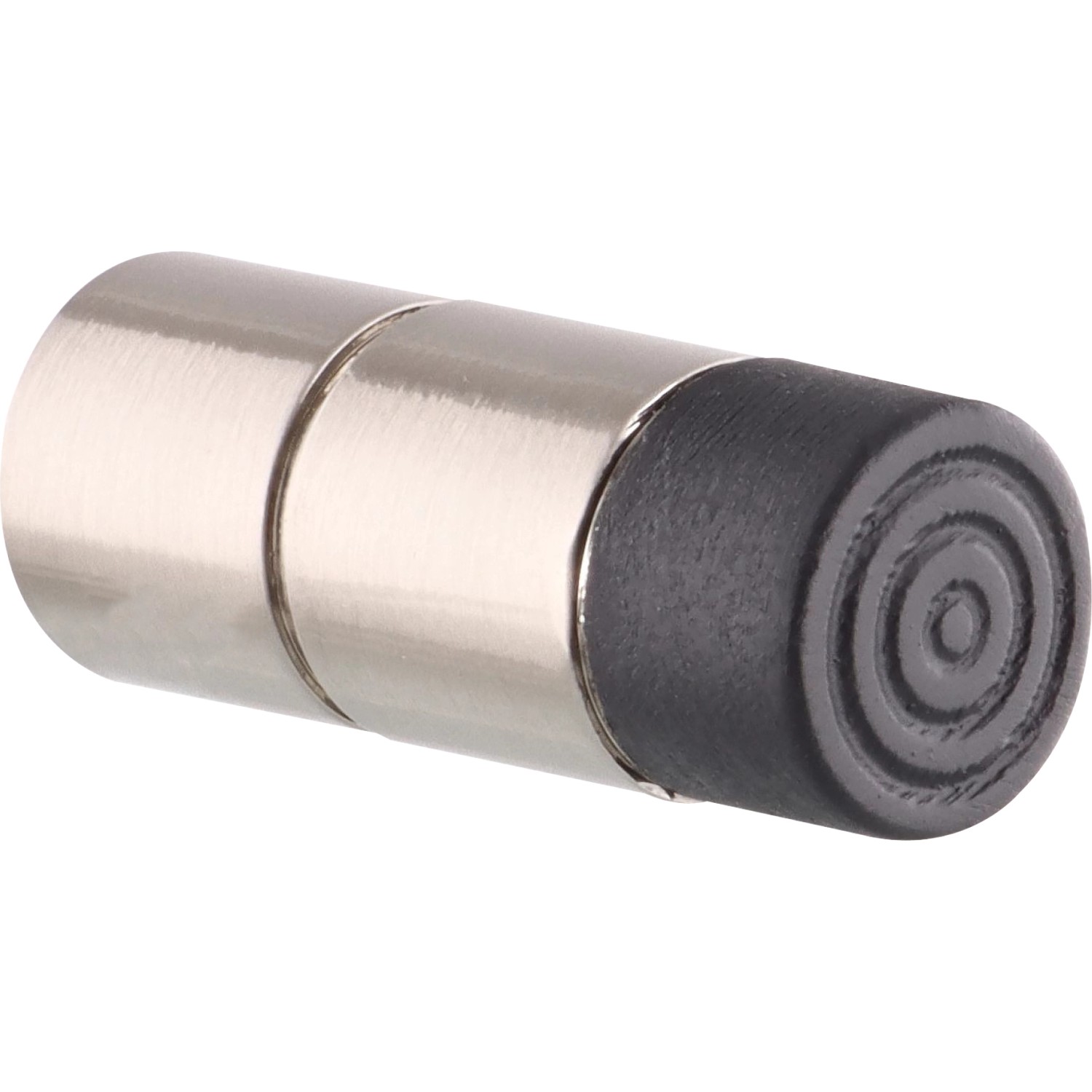 Wagner Wandtürstopper Ø 12 mm x 30 mm Edelstahl Optik günstig online kaufen