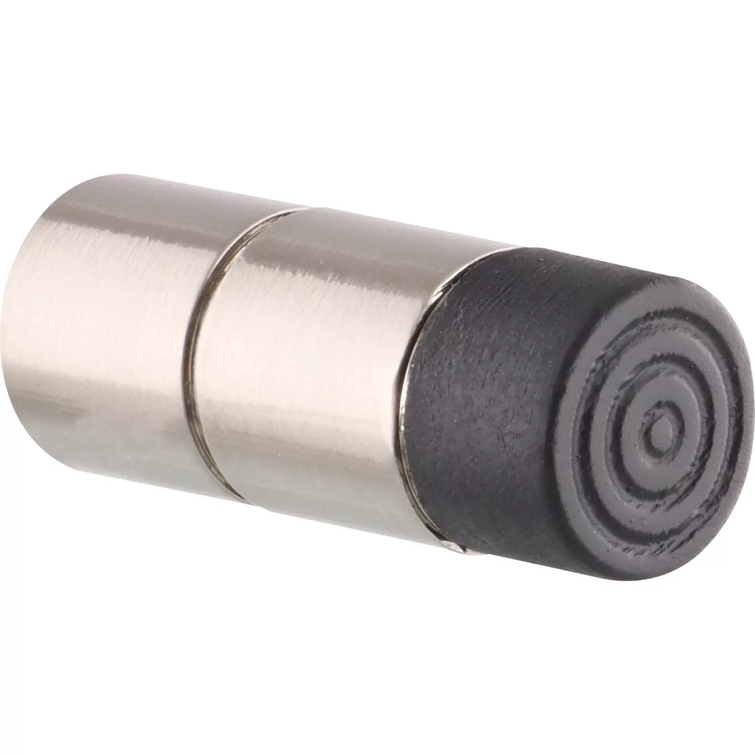 Wagner Wandtürstopper Ø 12 mm x 30 mm Edelstahl Optik günstig online kaufen