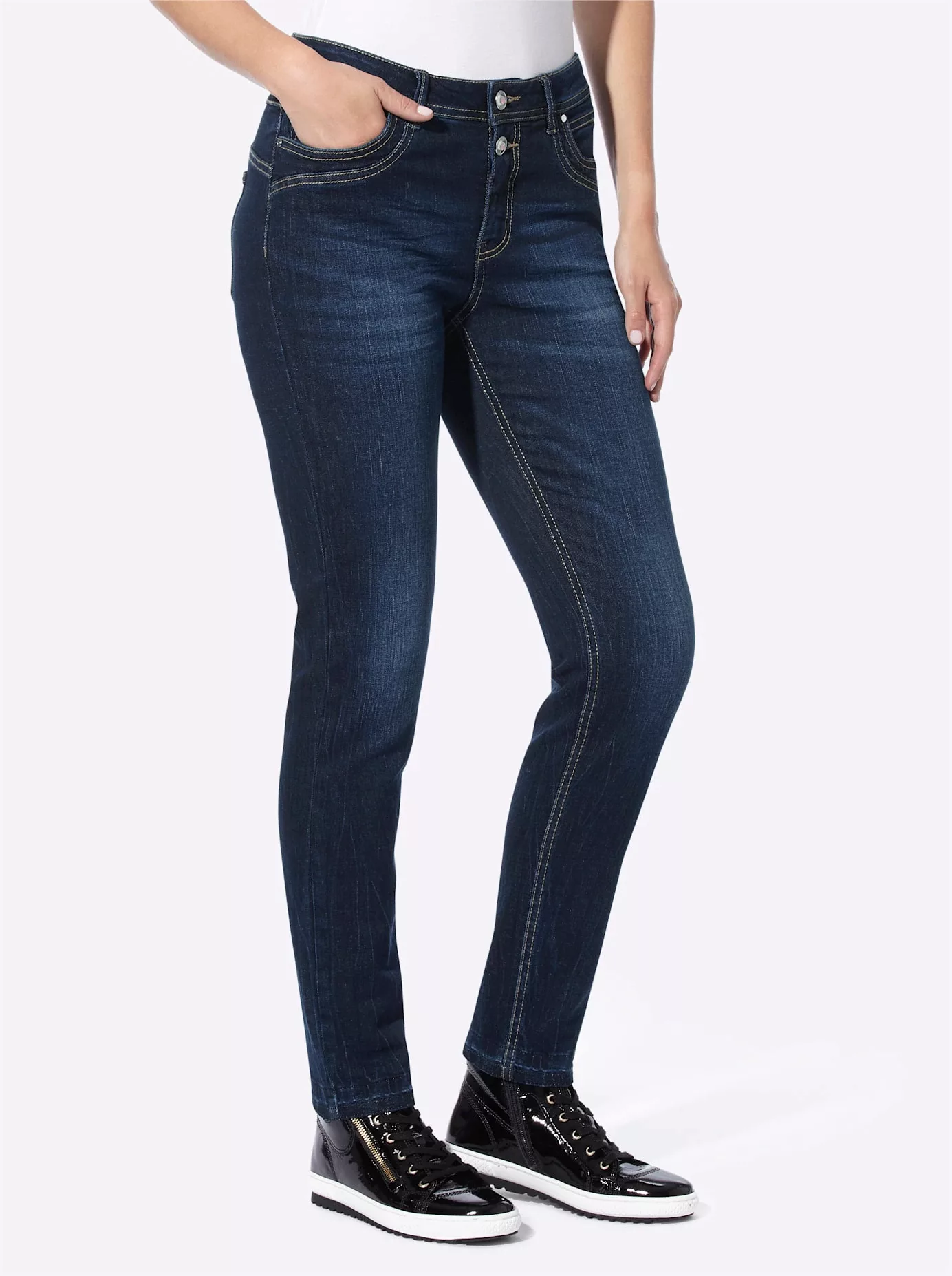 heine Bequeme Jeans, (1 tlg.) günstig online kaufen