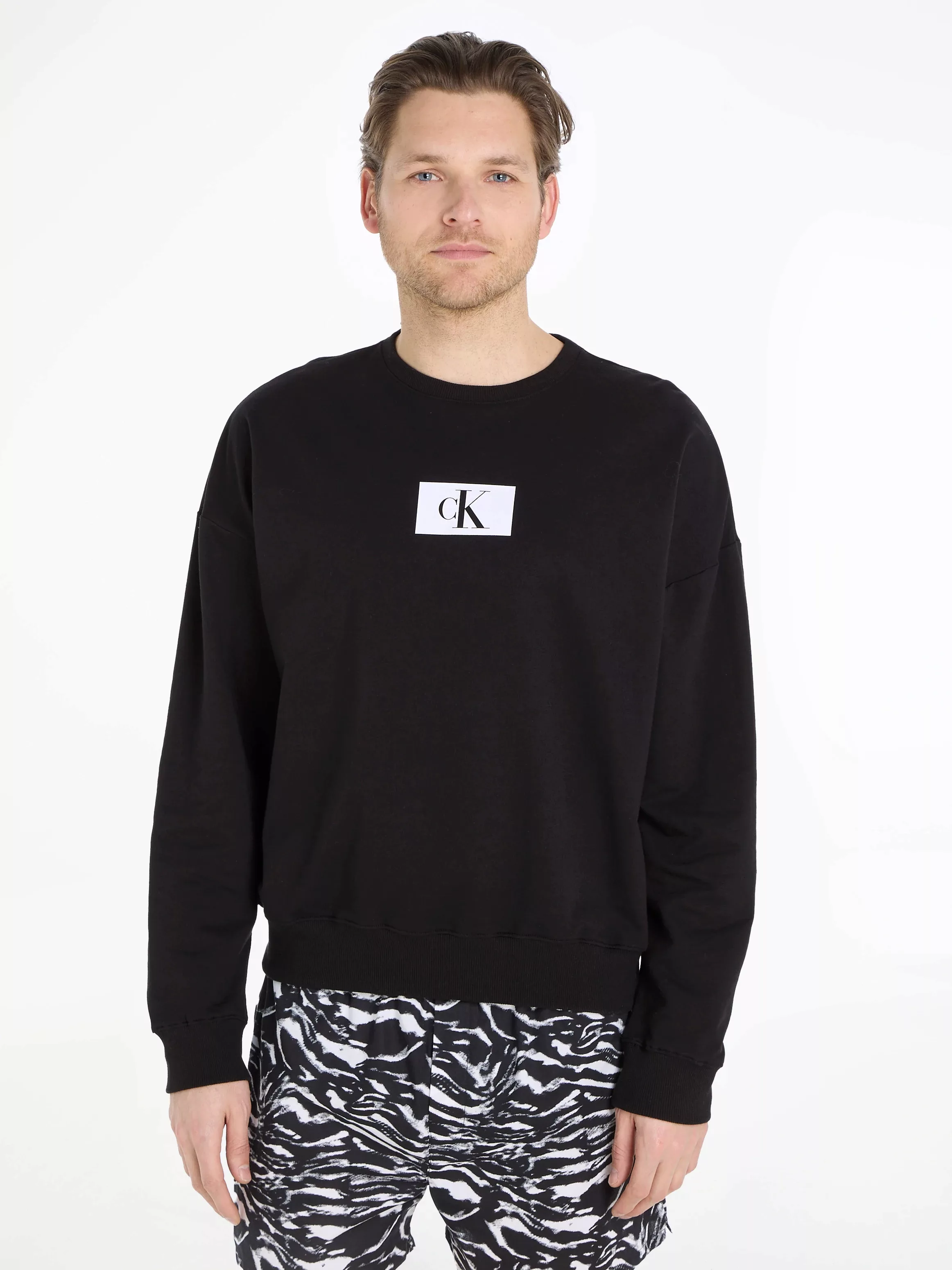 Calvin Klein Underwear Sweatshirt L/S SWEATSHIRT mit Calvin Klein Logodruck günstig online kaufen