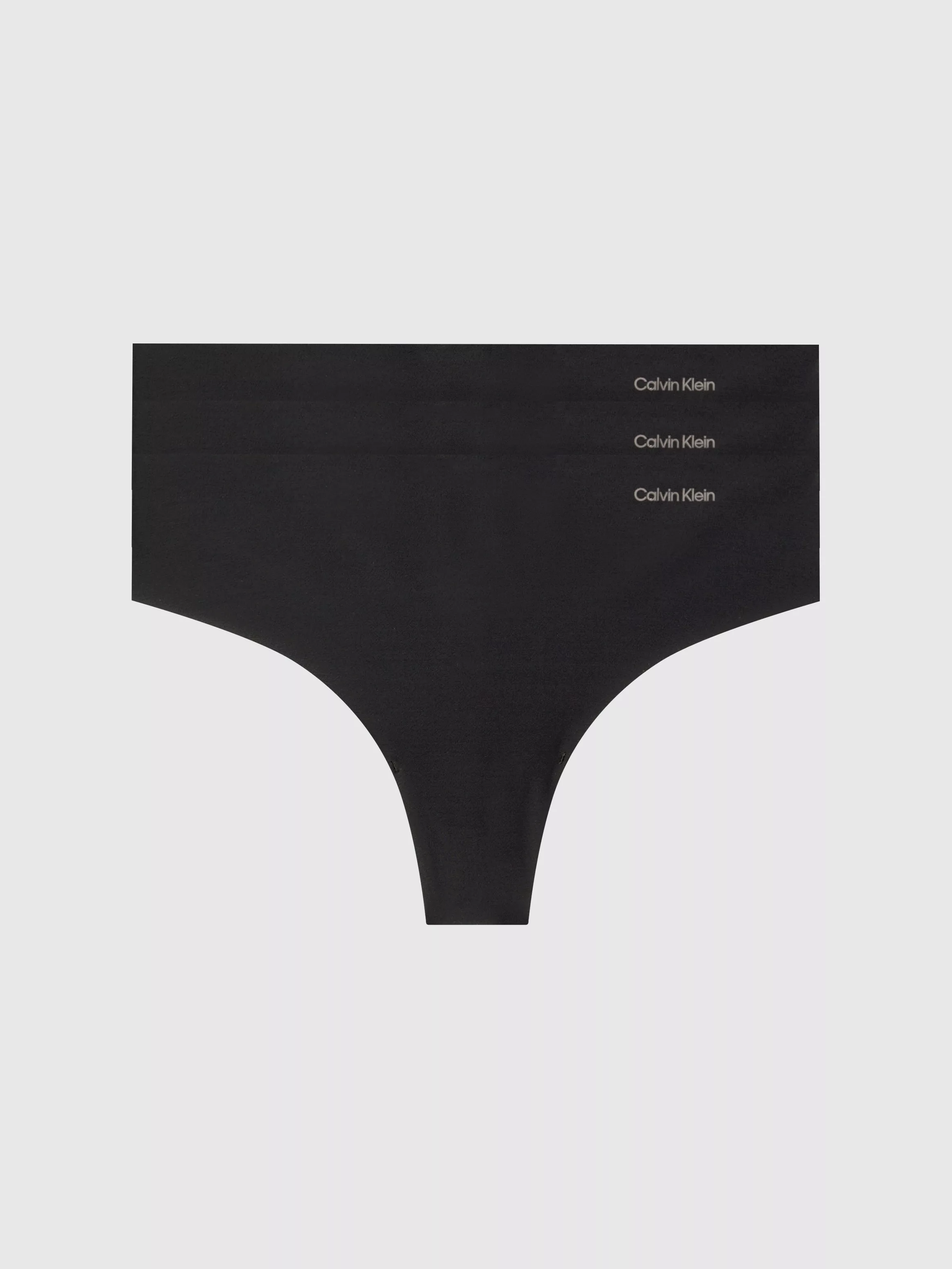 Calvin Klein Underwear Tanga "THONG 3PK", (Packung, 3er-Pack), mit Logo-Sch günstig online kaufen